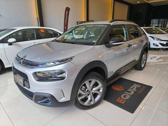 CITROËN C4 CACTUS 1.6 VTI 120 FLEX FEEL EAT6